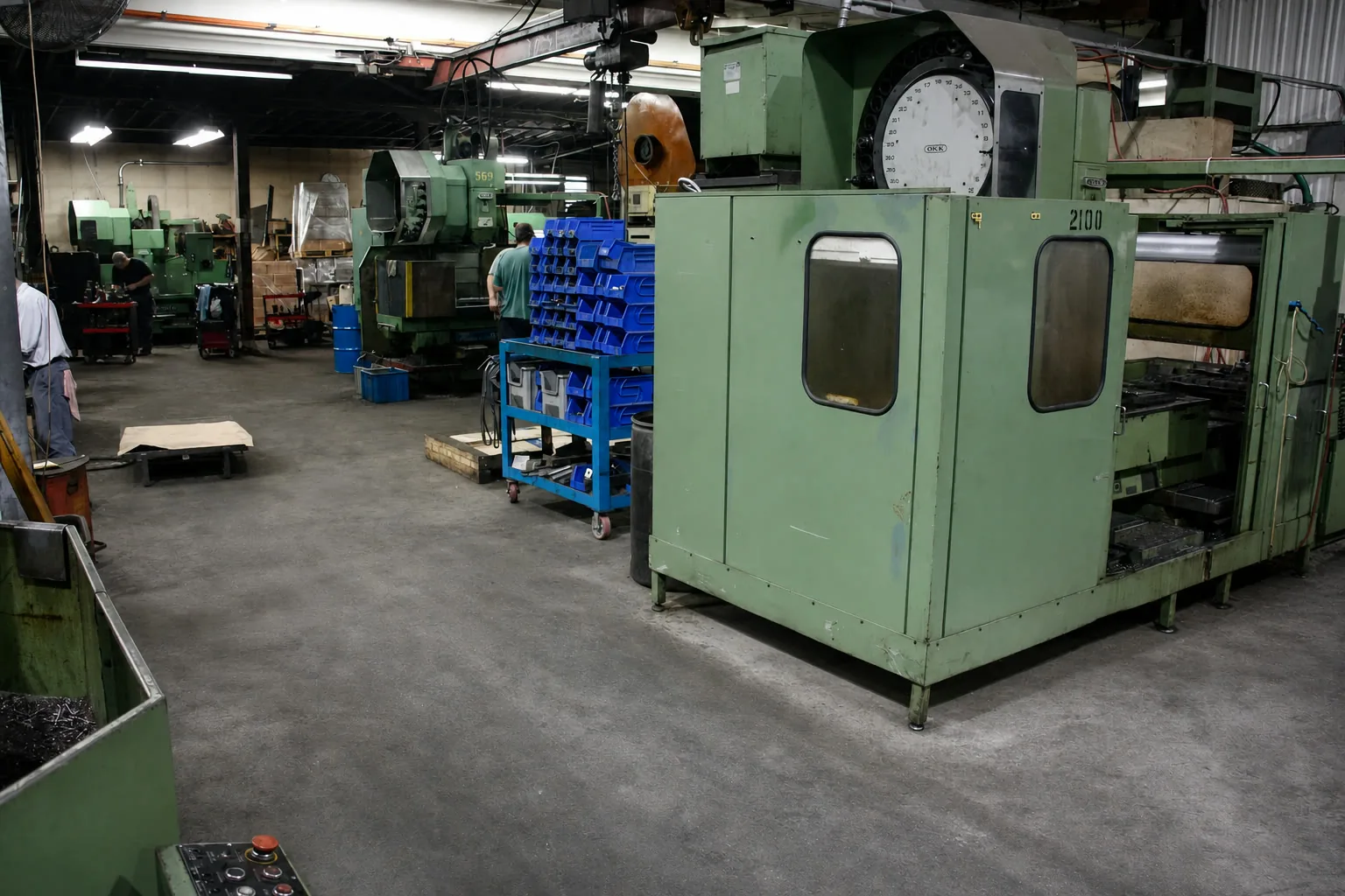 KTM facility