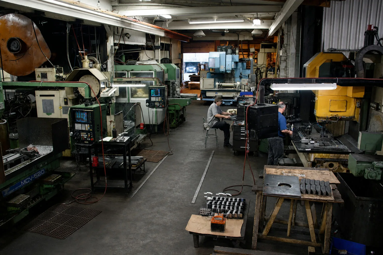 KTM facility