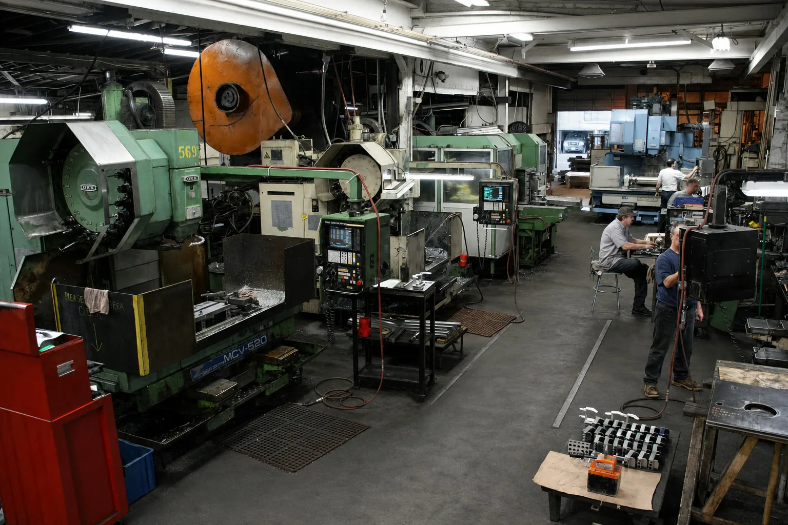 KTM facility
