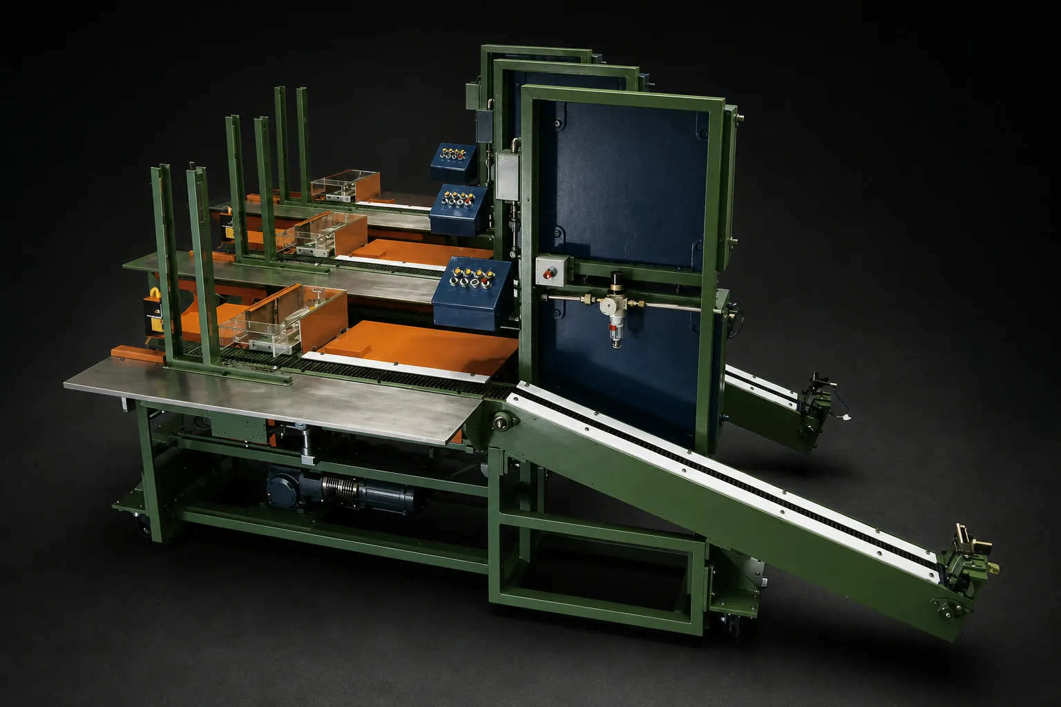 Custom Machinery — Built to Print — precision manufacturing at KTM