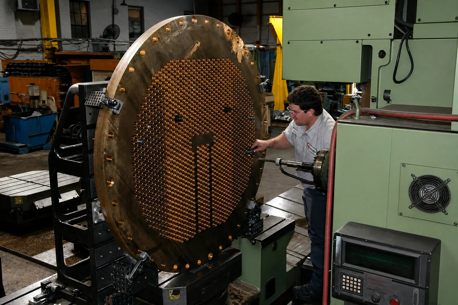 Industrial Manufacturing