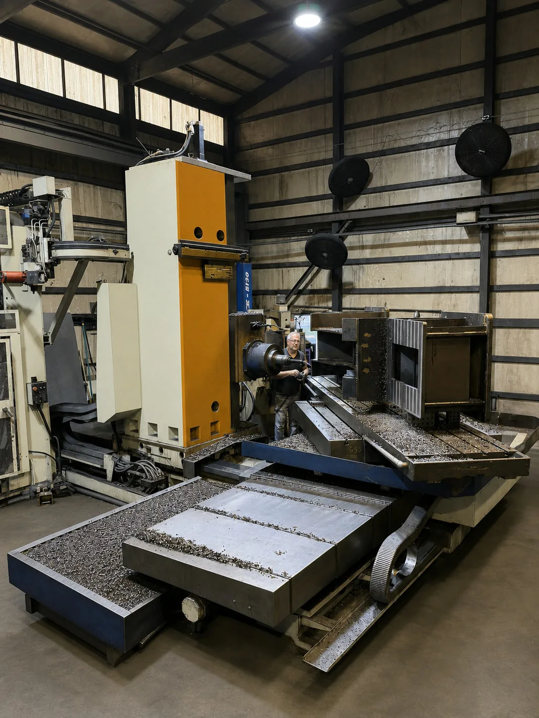 Daewoo ACE-B130 Horizontal — large-envelope CNC machine at KTM