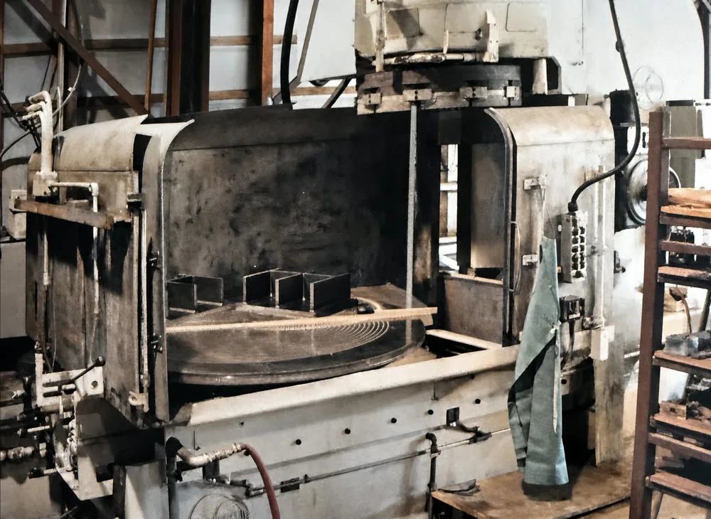 84-Inch Blanchard Grinder