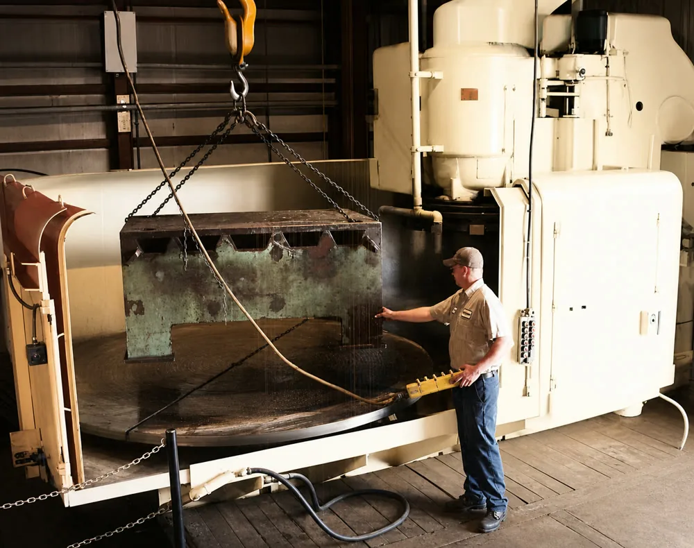 Big-Envelope Grinding