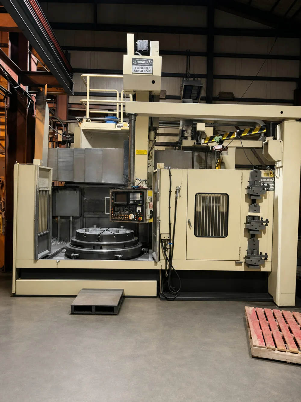 CNC VTL and Horizontal