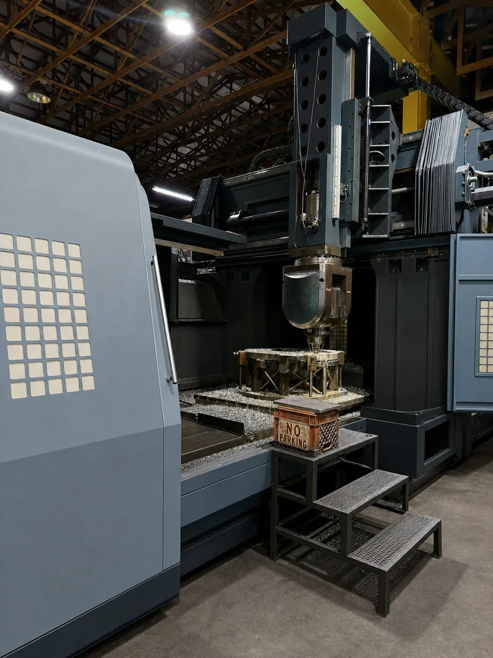 Johnford 5-Axis