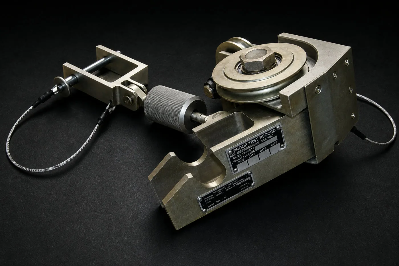 KTM machined part
