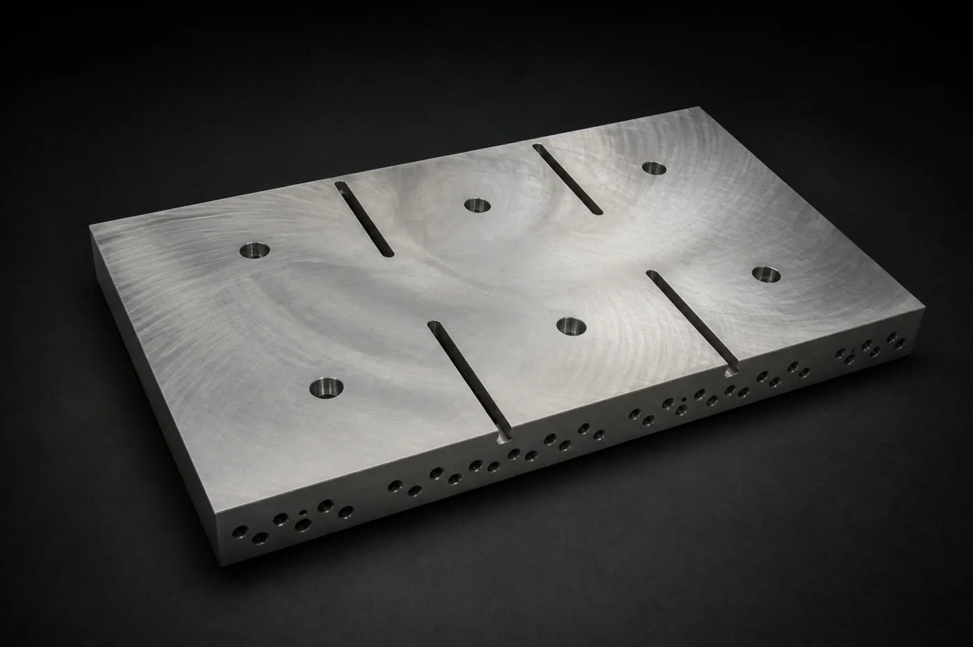 KTM machined part