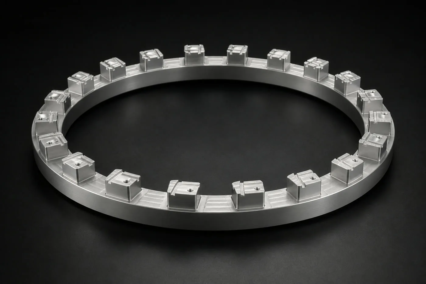 KTM machined part