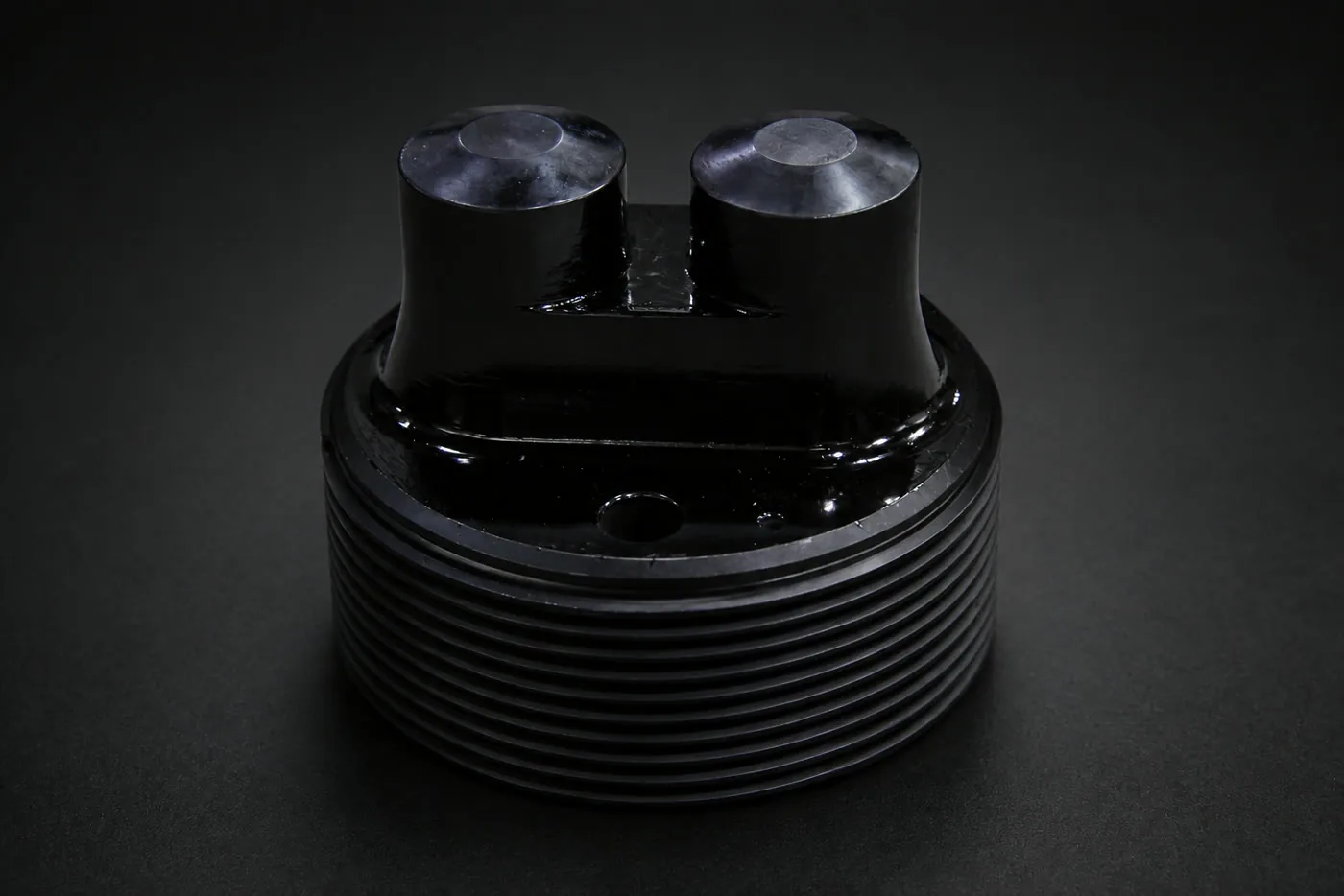 KTM machined part