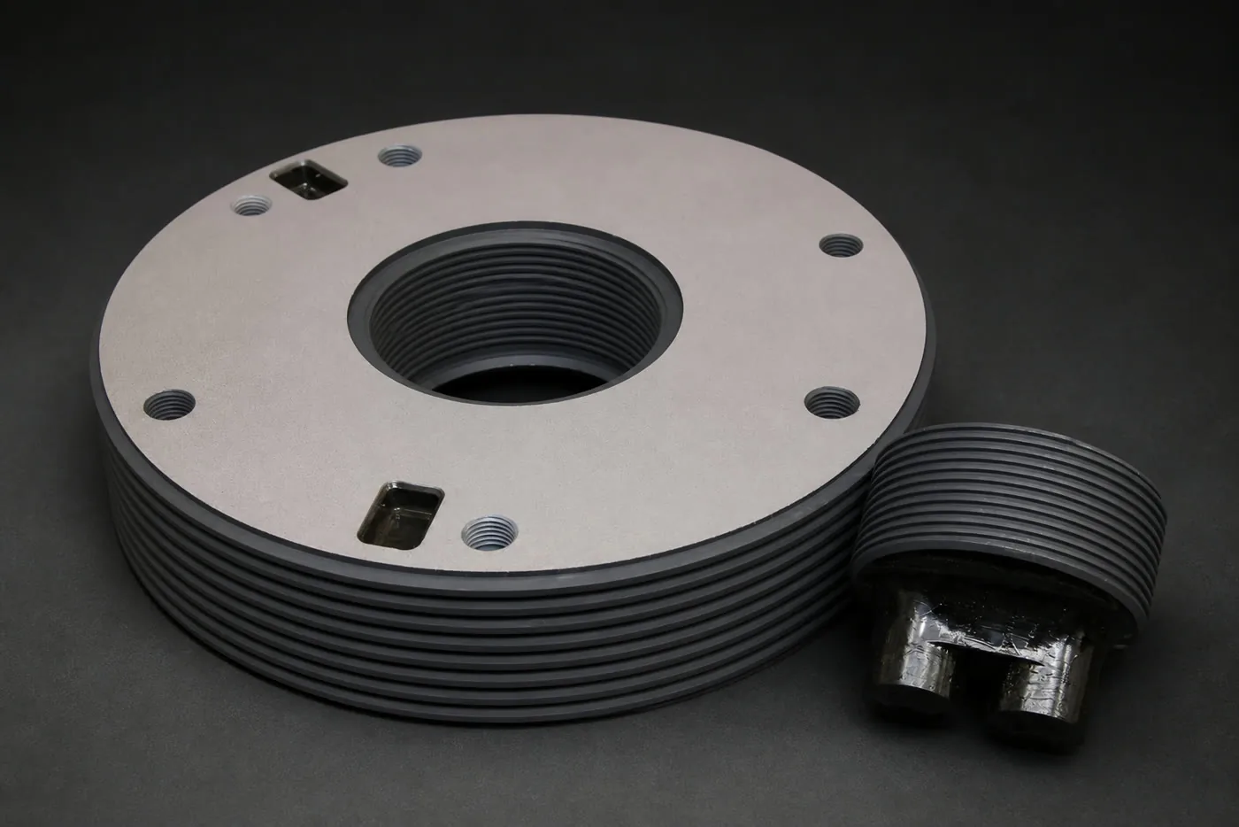 KTM machined part