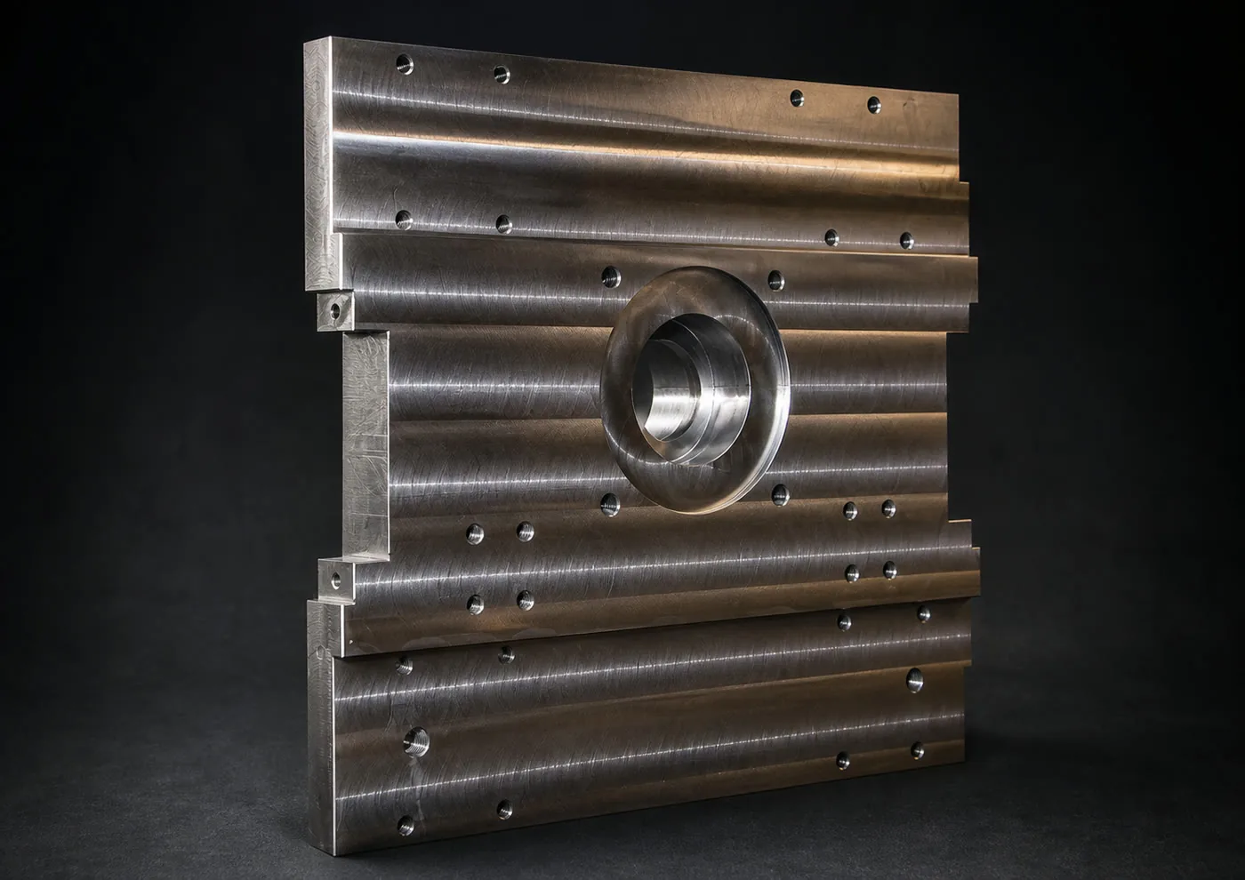 KTM machined part