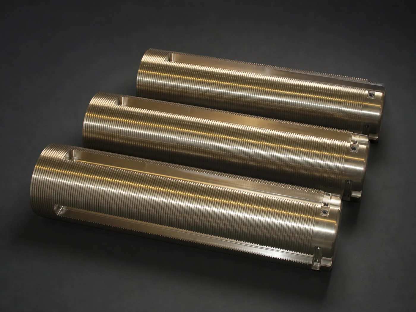 KTM machined part