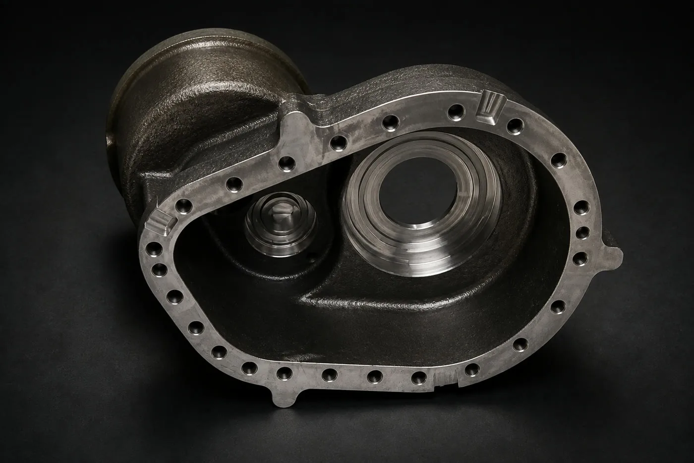KTM machined part
